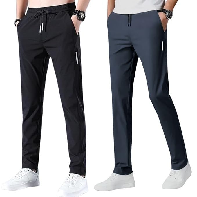 NS Lycra Men's Track Pant- Pack of 3)