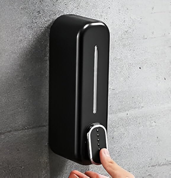 Press Wall-Mounted Dispenser Soap Manual