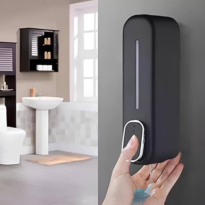 Press Wall-Mounted Dispenser Soap Manual
