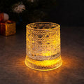 Rotating LED Whiskey Glass Orbit Glass