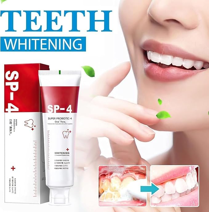 Whitening Toothpaste