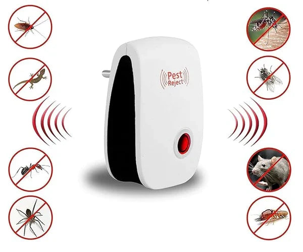 Ultrasonic Pest Repeller for Mosquito, Cockroaches, etc