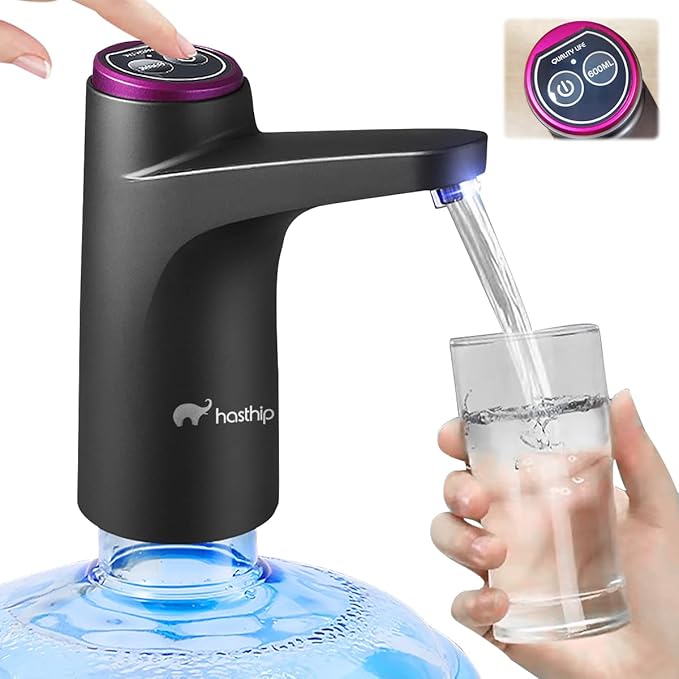 Barreled Water Pumper Mineral Spring Water Dispenser