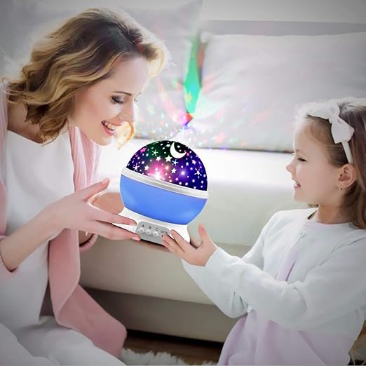 Galaxy Light Projector for Kids Adults Room Decor