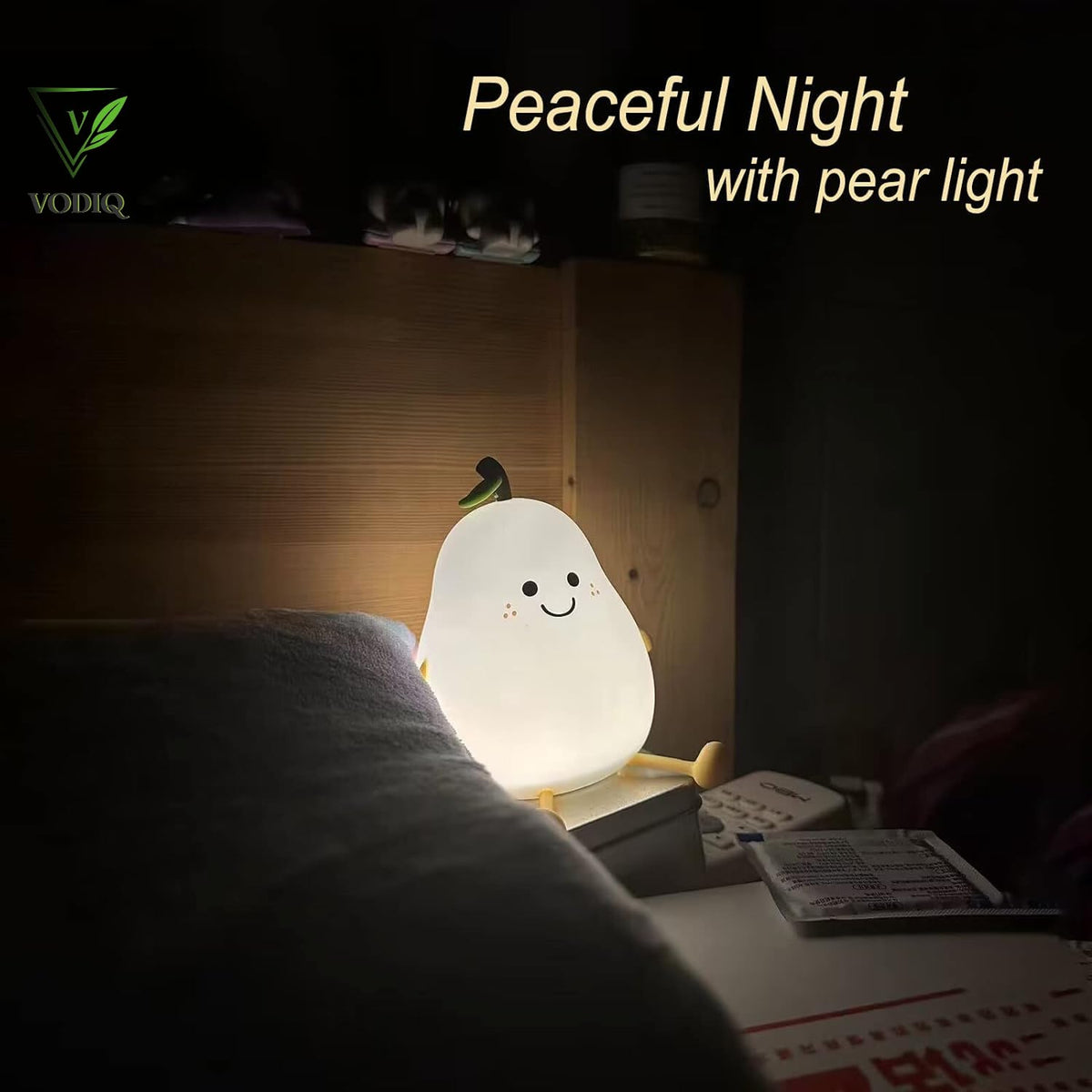 Cute Animal Silicone Baby Night Light