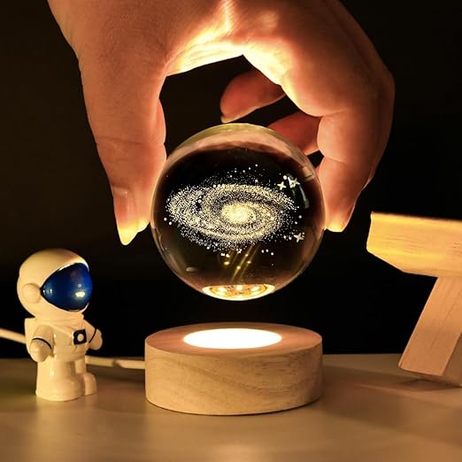 3D Crystal Lamp Ball(Assorted Design)