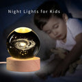 3D Crystal Lamp Ball(Assorted Design)