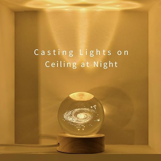 3D Crystal Lamp Ball(Assorted Design)