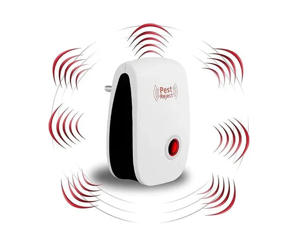 Ultrasonic Pest Repeller for Mosquito, Cockroaches, etc