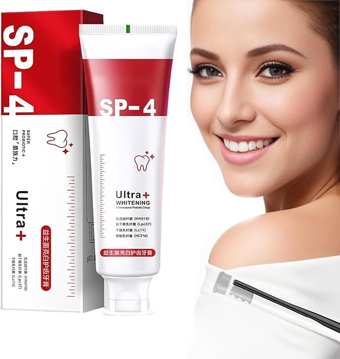 Whitening Toothpaste