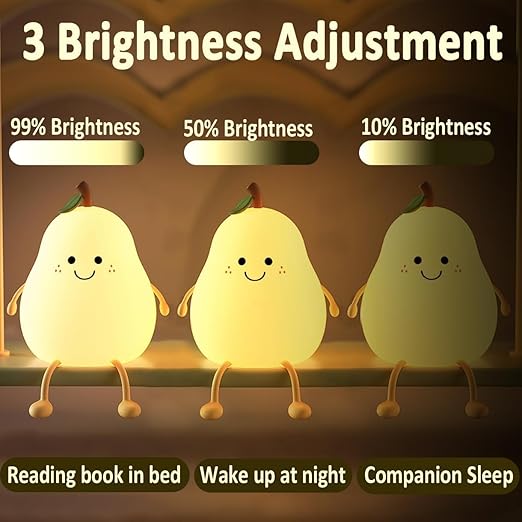 Cute Animal Silicone Baby Night Light