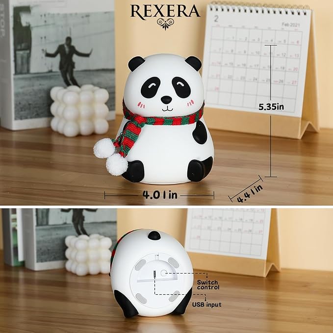 Cute Panda Light Lamp For Kids