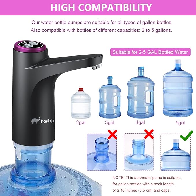 Barreled Water Pumper Mineral Spring Water Dispenser
