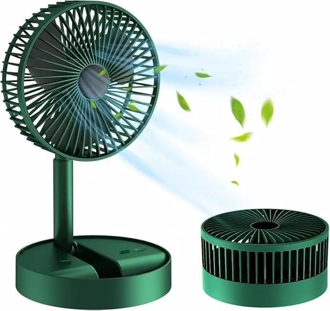 Powerful Rechargeable Table Fan