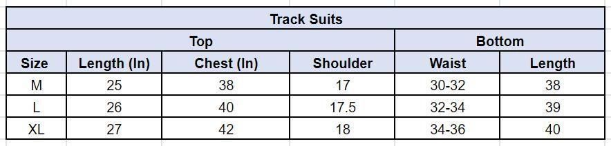 Men's Jersey T-shirt & Bottom Set