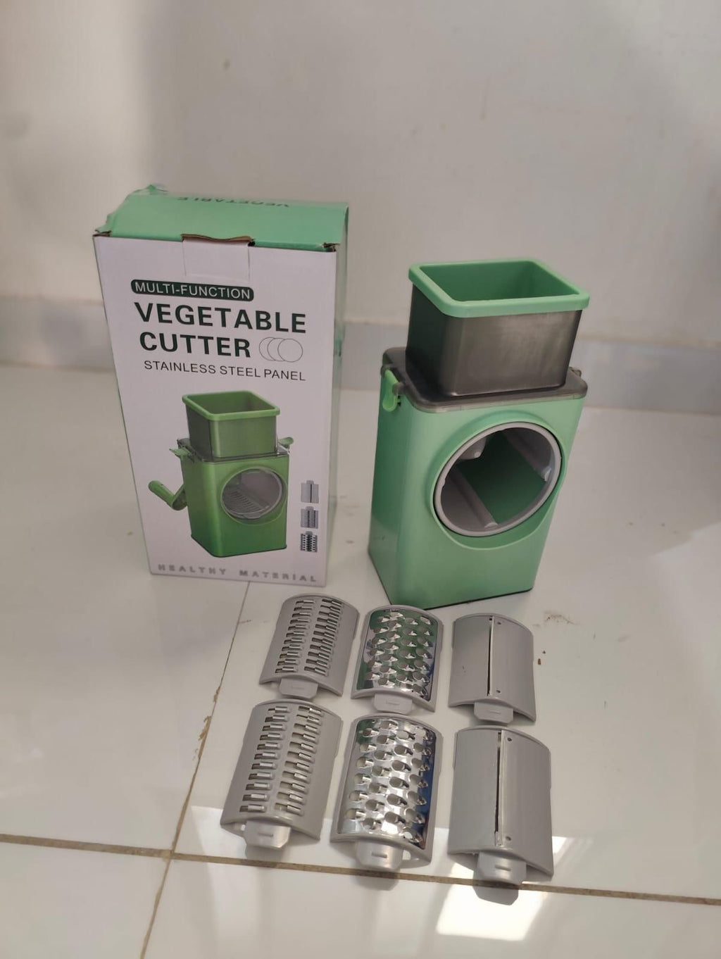 Manual Vegetable Grater for Kitchen