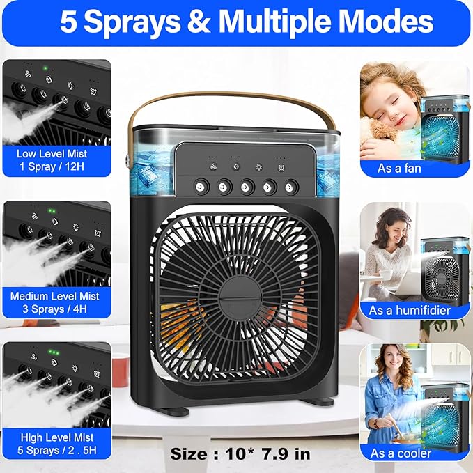 Fan Air Cooler fan USB Electric Fan