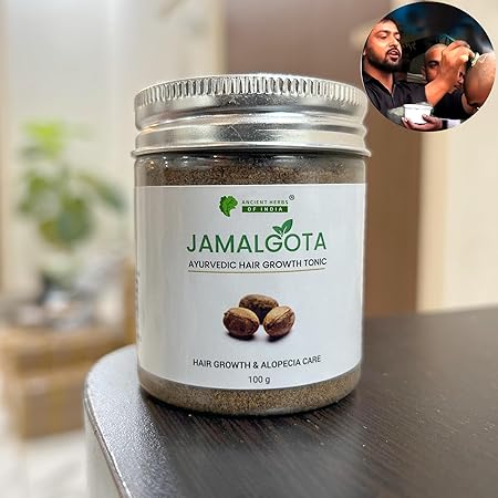 Jamalgota Ayurvedic Hair Growth Powder 250gm