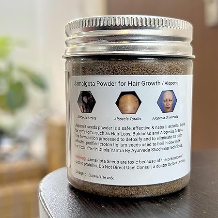 Jamalgota Ayurvedic Hair Growth Powder 250gm