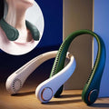 Portable Bladeless Hanging Rechargeable Neck Fan